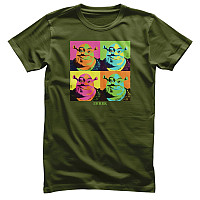 Shrek koszulka, Pop-Art Olive, męskie