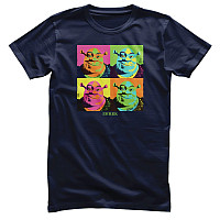Shrek koszulka, Pop-Art Navy Blue, męskie
