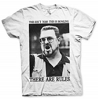 Big Lebowski koszulka, There Are Rules, męskie