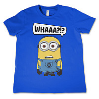 Despicable Me koszulka, Whaaa?!? Kids Blue, dziecięcy
