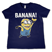 Despicable Me koszulka, Banana! Kids Dark Blue, dziecięcy