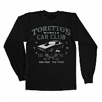 Fast & Furious koszulka długi rękaw, Toretto's Car Club, męskie