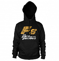 Fast & Furious bluza, F8 Distressed Logo, męska