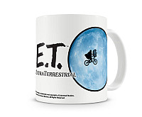 E.T. Mimozemšťan ceramiczny kubek 250ml, Bike In The Moon
