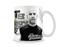 Fast & Furious ceramiczny kubek 250 ml, TFOTF Fast 8 Toretto