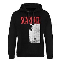 Scarface bluza, Poster Epic Hoodie Black, męska