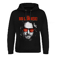 Big Lebowski bluza, Dude In Shades Epic Black, męska