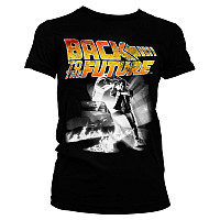 Back to the Future koszulka, Poster Girly, damskie