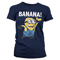 Despicable Me koszulka, Banana! Girly, damskie