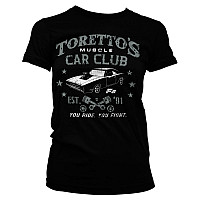 Fast & Furious koszulka, Toretto's Car Club Girly, damskie