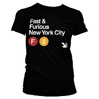 Fast & Furious koszulka, NYC Girly, damskie