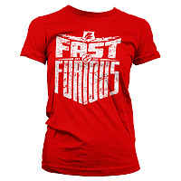 Fast & Furious koszulka, EST. 2007 Girly, damskie