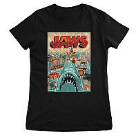 Čelisti koszulka, Water Poster Black, damskie