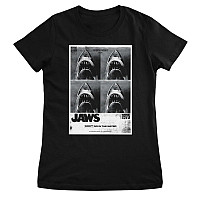 Čelisti koszulka, Don't Go In The Water Black, damskie