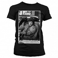 Knight Rider koszulka, Hasselhoff In Girly, damskie