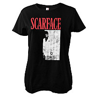 Scarface koszulka, Poster Girly Black, damskie