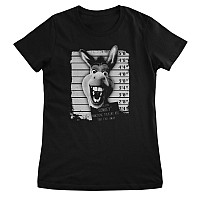 Shrek koszulka, Donkey MugShot Girly Black, damskie
