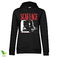 Scarface bluza, Tony Montana - The Power Organic Girly Black, damska
