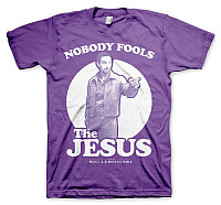 Big Lebowski koszulka,Nobody Fools The Jesus, męskie