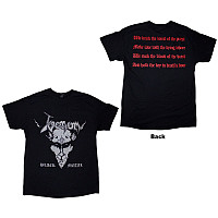 Venom koszulka, Black Metal V.2 BP Black, męskie