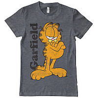 Garfield koszulka, Garfield Dark Heather, męskie