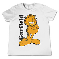 Garfield koszulka, Garfield White, dziecięcy