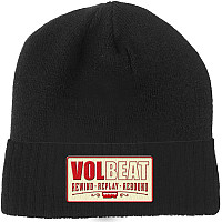 Volbeat zimowa czapka zimowa, Rewind, Replay, Rebound