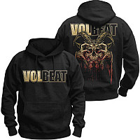 Volbeat bluza, Bleeding Crown Skull with back print, męska