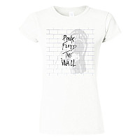 Pink Floyd koszulka, The Wall Girly White, damskie
