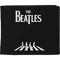 The Beatles portfel PU 11 x 10 x 1 cm, Abbey Road B/W Black