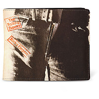 Rolling Stones portfel PU 11 x 10 x 1 cm, Sticky Fingers