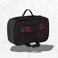 Rammstein kosmetická podróżny taška 23cm x 15cm x 10cm, Eitelkeit Black, unisex