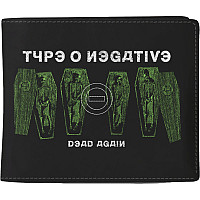 Type O Negative portfel PU 11 x 10 x 1 cm, Dead Again Black