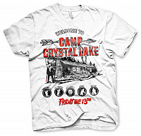 Friday the 13th koszulka, Camp Crystal Lake, męskie