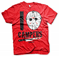 Friday the 13th koszulka, I Jason Campers, męskie