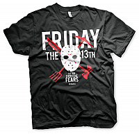 Friday the 13th koszulka, The Day Everyone Fears, męskie