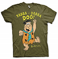 The Flinstones koszulka, Yabba Dabba Doo Green, męskie