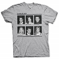 Friends koszulka, Class Of 2004 Heather Grey, męskie