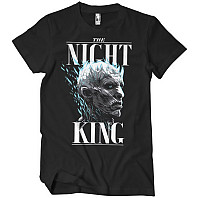 Hra o trůny koszulka, The Night King Black, męskie