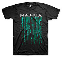 Matrix koszulka, The Matrix Black, męskie