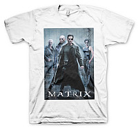 Matrix koszulka, The Matrix Poster White, męskie