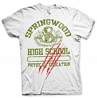 Freddy Krueger koszulka, Springwood High School, męskie