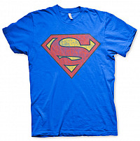 Superman koszulka, Washed Shield, męskie