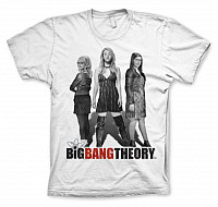 Big Bang Theory koszulka, Girl Power White, męskie