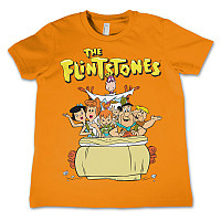 The Flinstones koszulka, Flinstones Orange, dziecięcy