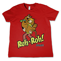 Scooby Doo koszulka, Ruh-Ruh Red, dziecięcy