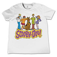 Scooby Doo koszulka, Team Scooby Doo White, dziecięcy