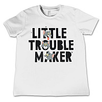 Tom & Jerry koszulka, Little Trouble Maker, dziecięcy