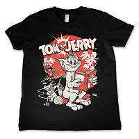 Tom & Jerry koszulka, Vintage Comic, dziecięcy