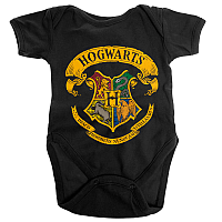 Harry Potter niemowlęcy body koszulka, Hogwarts Crest Baby, dziecięcy